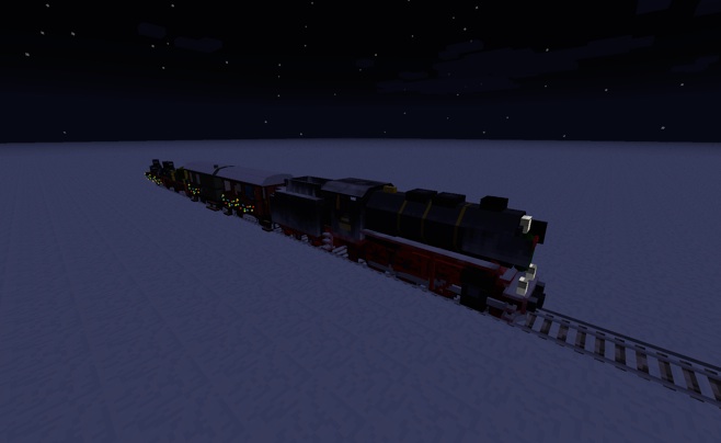 traincraft electric train mod