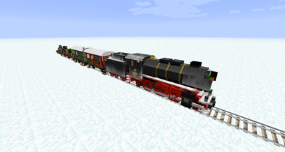 traincraft electric train mod