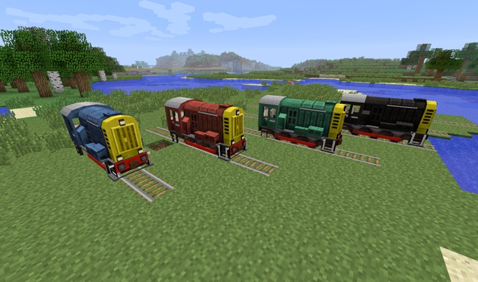 traincraft electric train