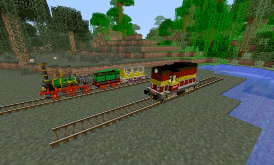 Traincraft Mod How To Build A Create Mod Train A Beginner's Guide